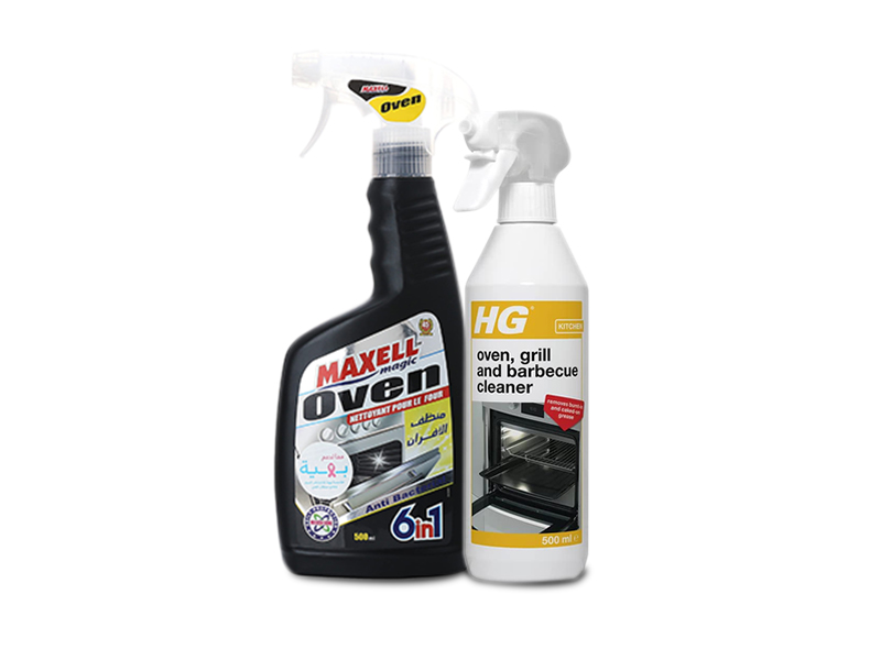 Kitchen & Oven Cleaners