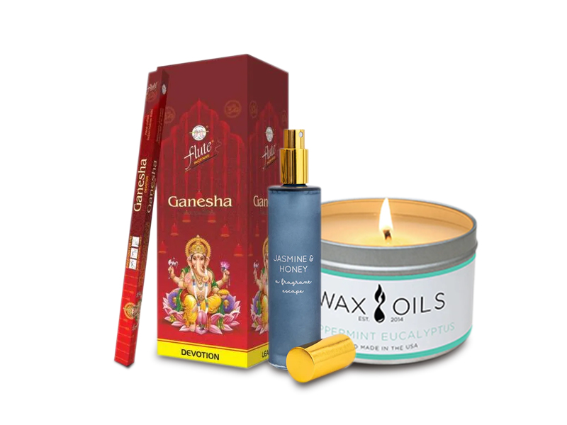 Candles, Diffusers & Incense 