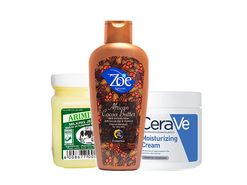 Lotions, Moisturizers & Oil