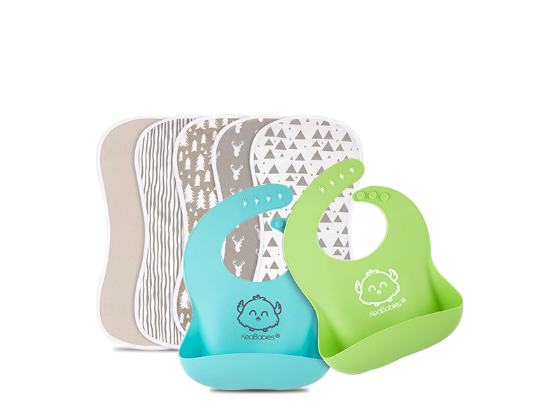 Bibs & Burp Cloths