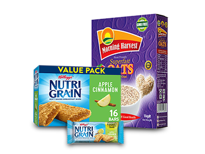 Breakfast Cereals & Bars
