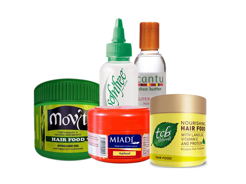 Hair Food, Oils & Serums