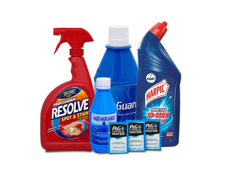 Cleaning Supplies 