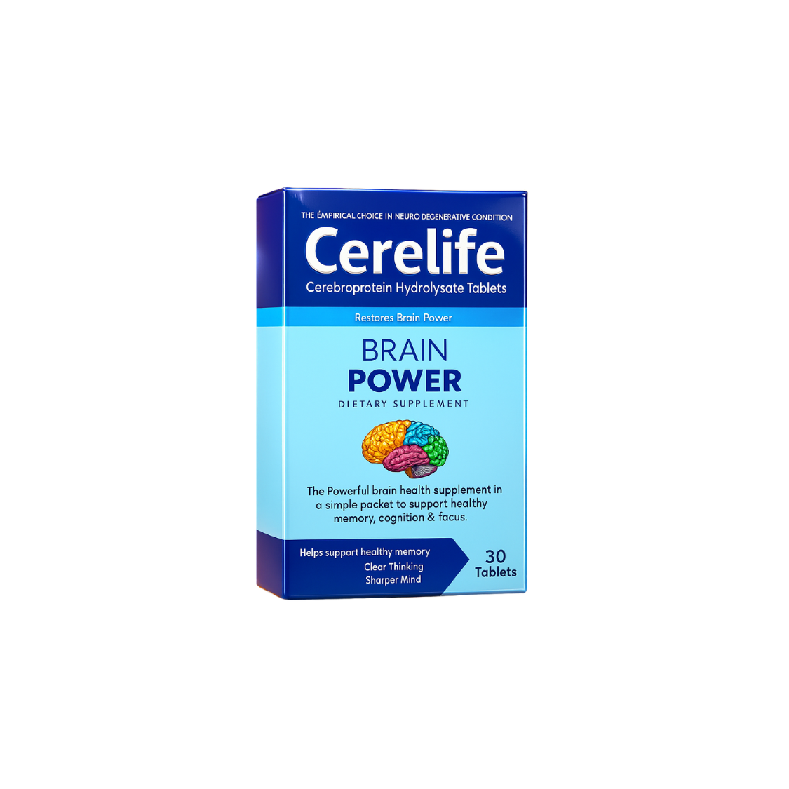 Cerelife Brain Power 1Pc