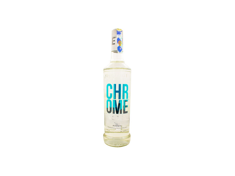 Chrome Vodka 750 ml