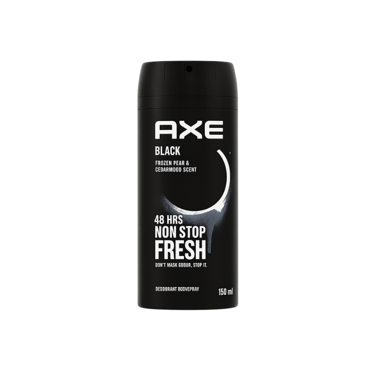 Axe Black Frozen Pear & Cedarwood Deodorant Body Spray 150ml