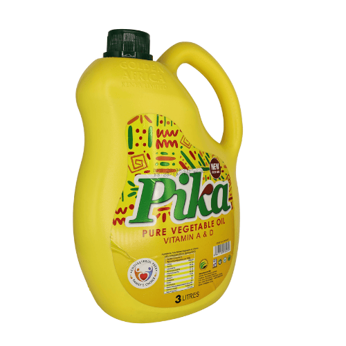 Pika Pure Vegatable Oil 3L