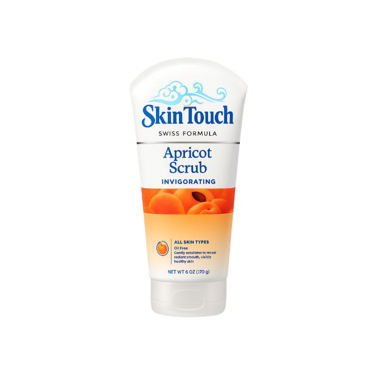 Skin Touch Invigorating Apricot Scrub 170g