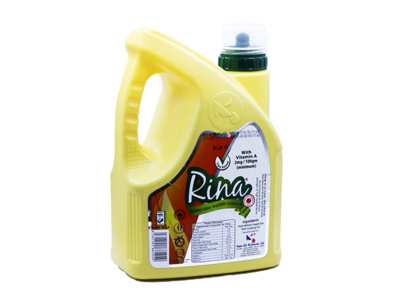 Rina Vegetable Cooking Oil 3L