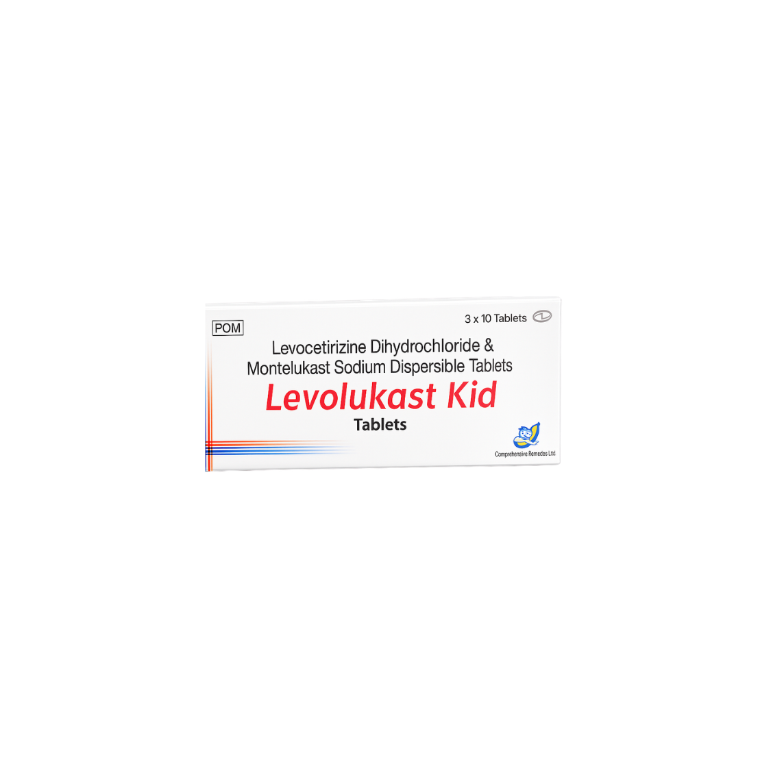 Levolukast Kid Tablets 1Pc