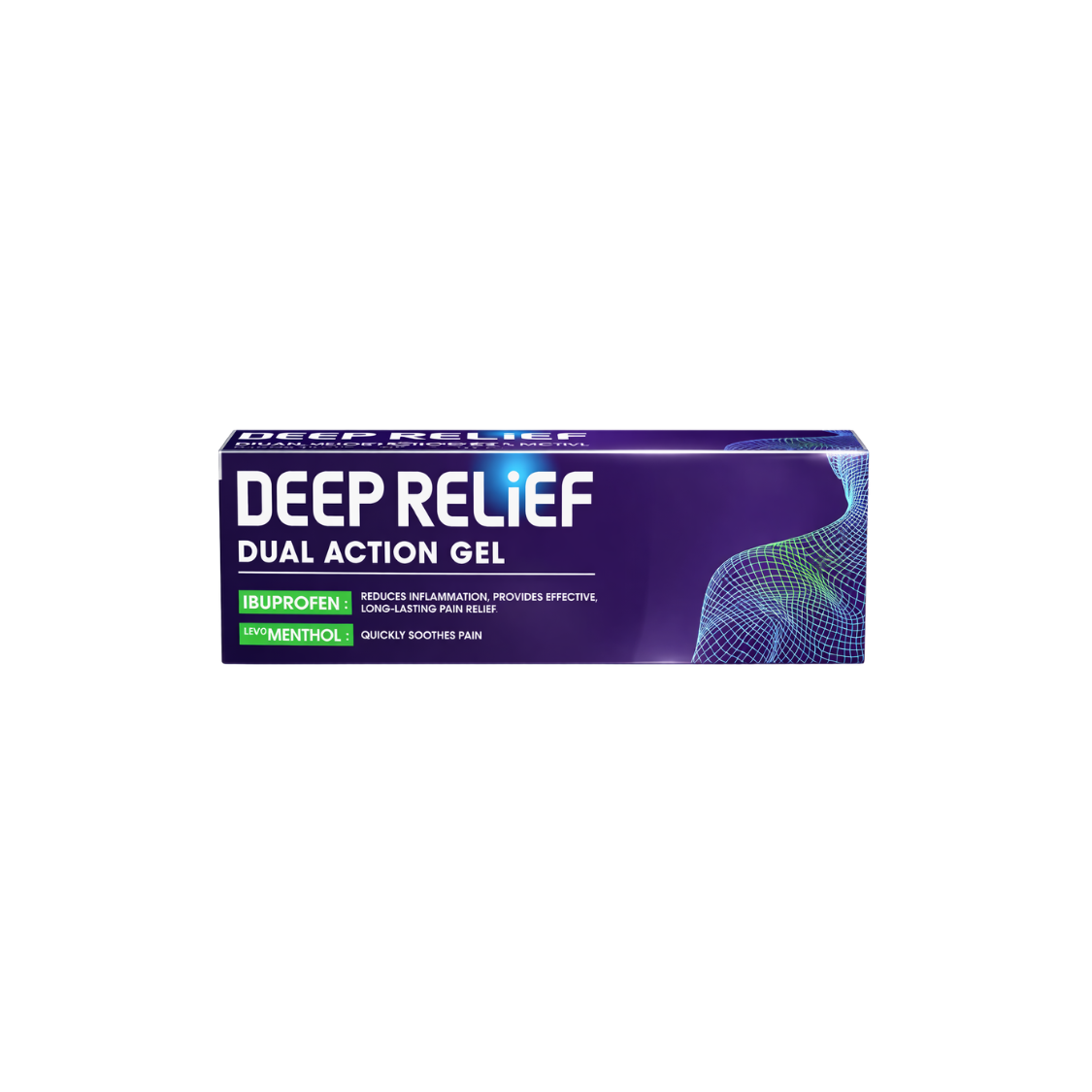 Deep Relief Dual Action Gel 30g