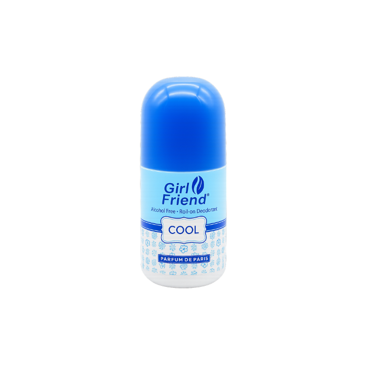 Girlfriend Cool Roll-On Deodorant 50ml