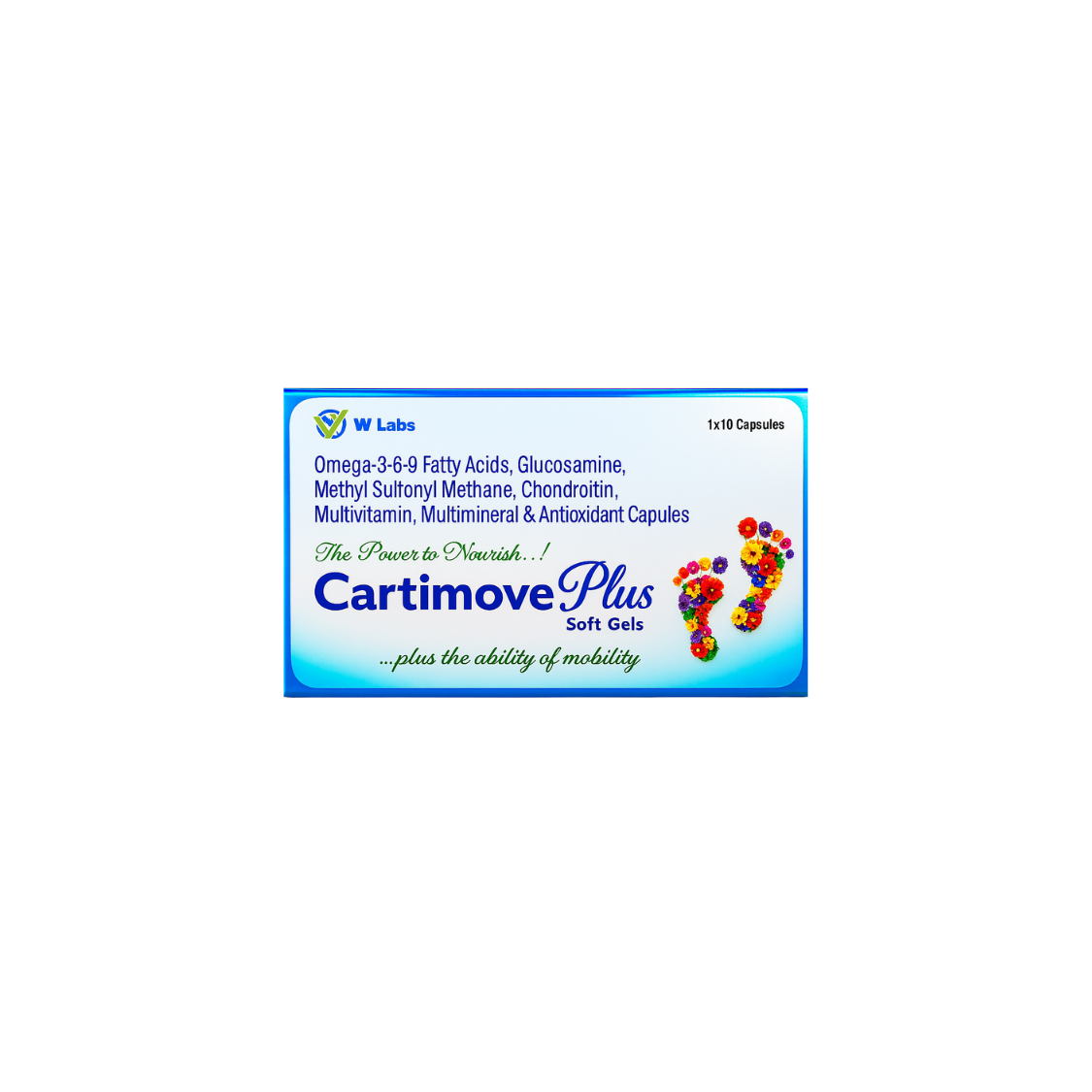 Cartimove Plus Tablet 1pc