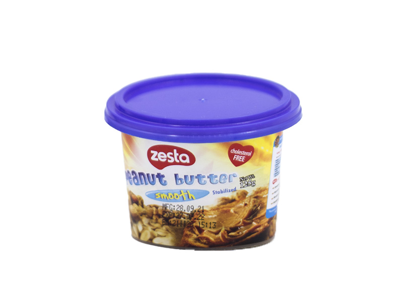 Zesta Smooth Peanut Butter 125g
