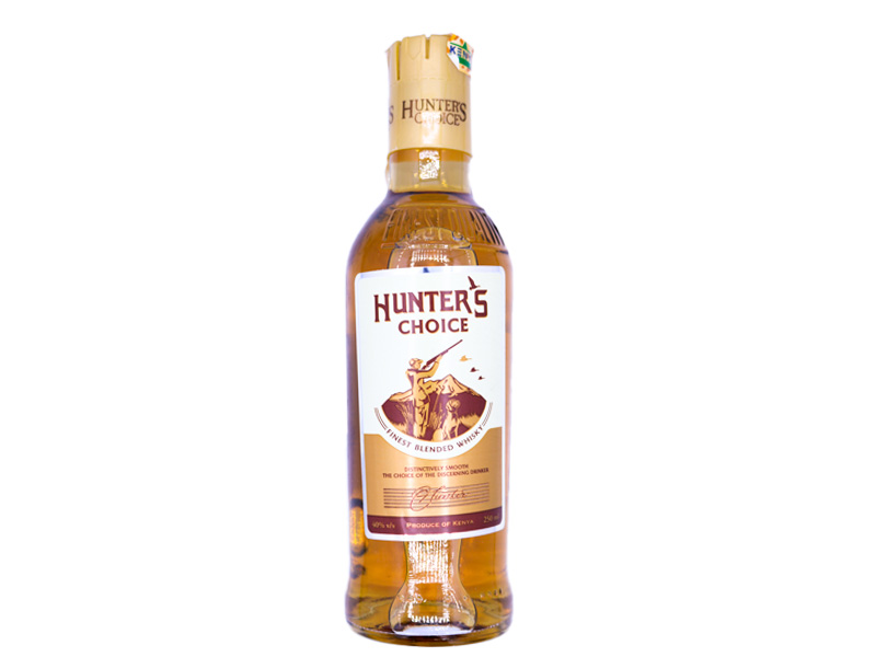 Hunters Choice Blended Whisky 250ml