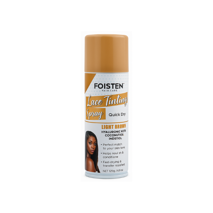 Foisten Light Brown Lace Tinting Spray 120ml