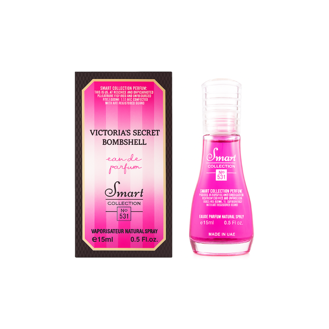 Smart Collection Victoria Secret Bombshell No.531 Women Perfume 15ml