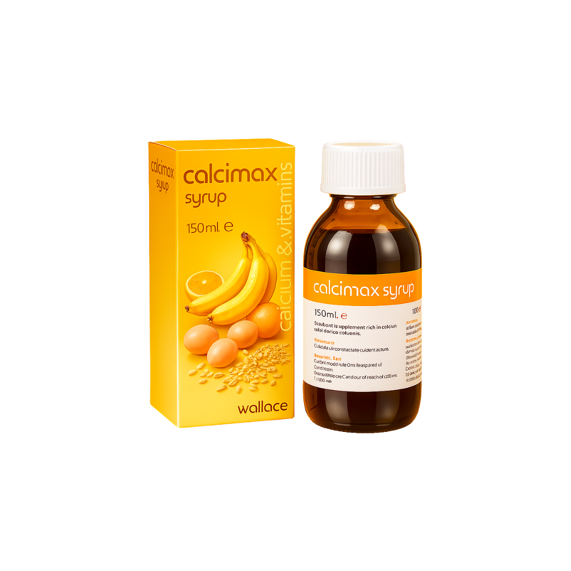 Calcimax Syrup 150ml