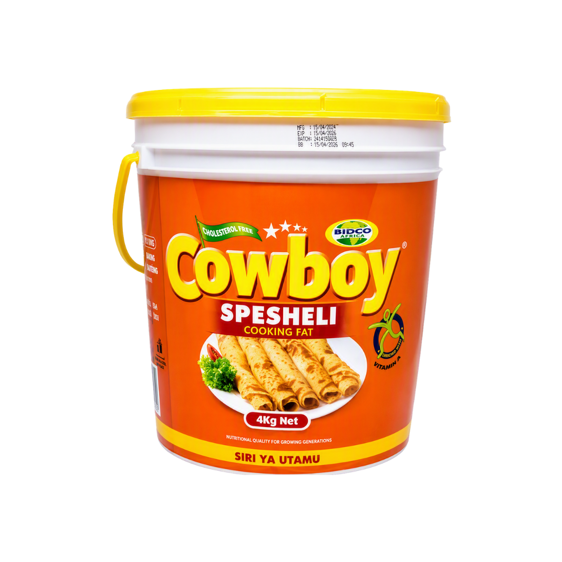 Cowboy Cooking Fat 4kg
