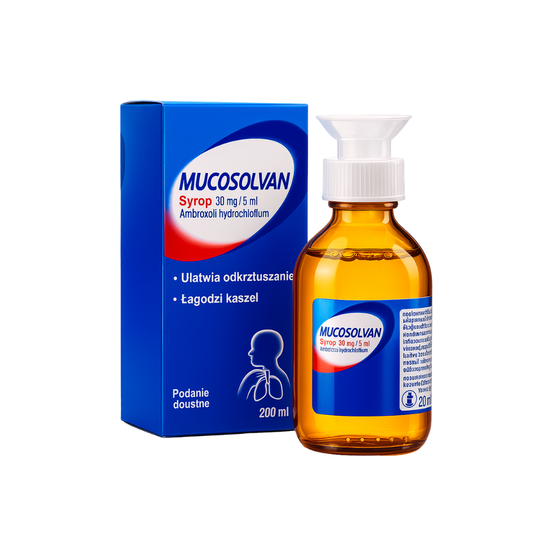 Mucosolvan Syrup 200ml