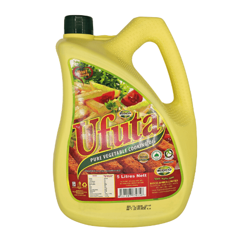 Ufuta Pure Vegetable Cooking Oil 5L