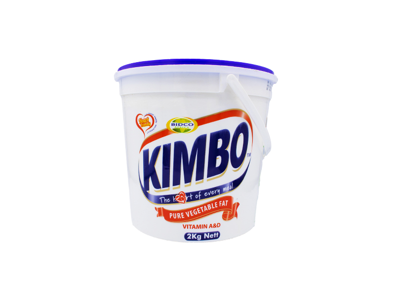 Kimbo Pure Vegetable Fat 2kg