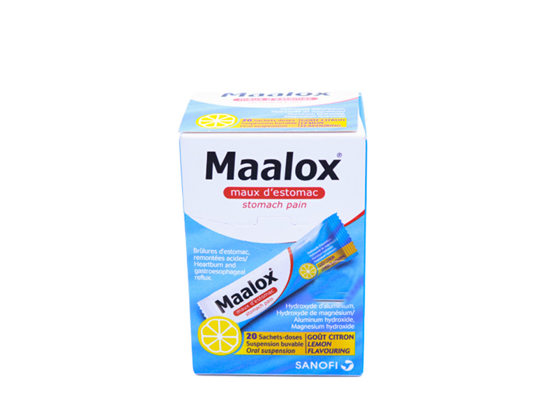 Maalox Lemon Flavouring Oral Suspension 1pc