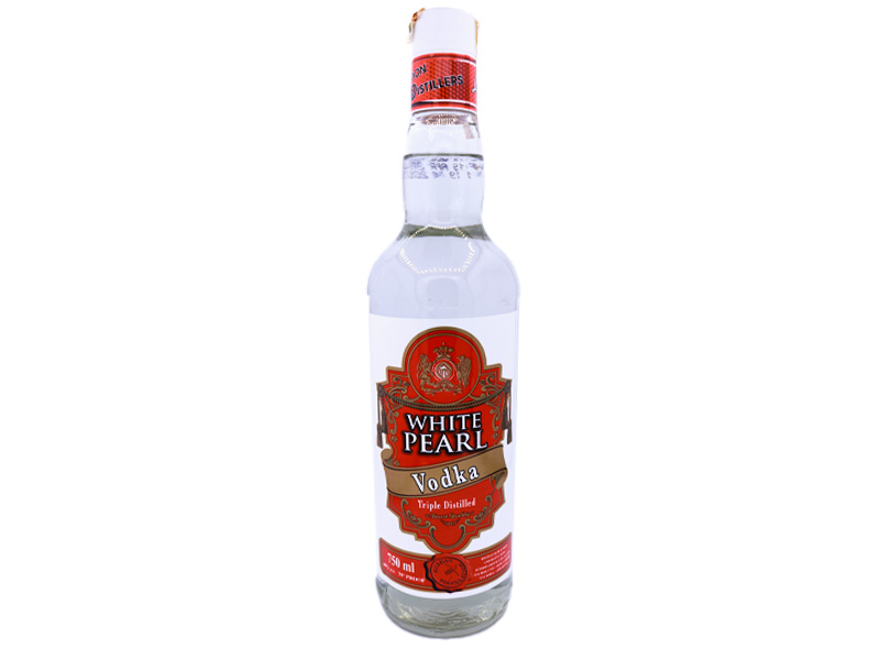 White Pearl Vodka 750ml
