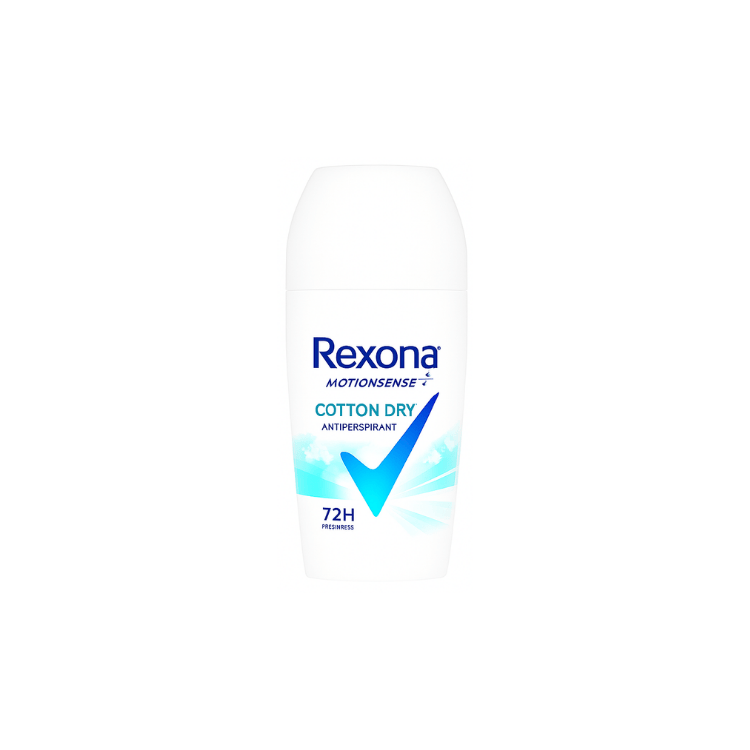 Rexona Cotton Dry Anti-Perspirant 25ml (Roll on)