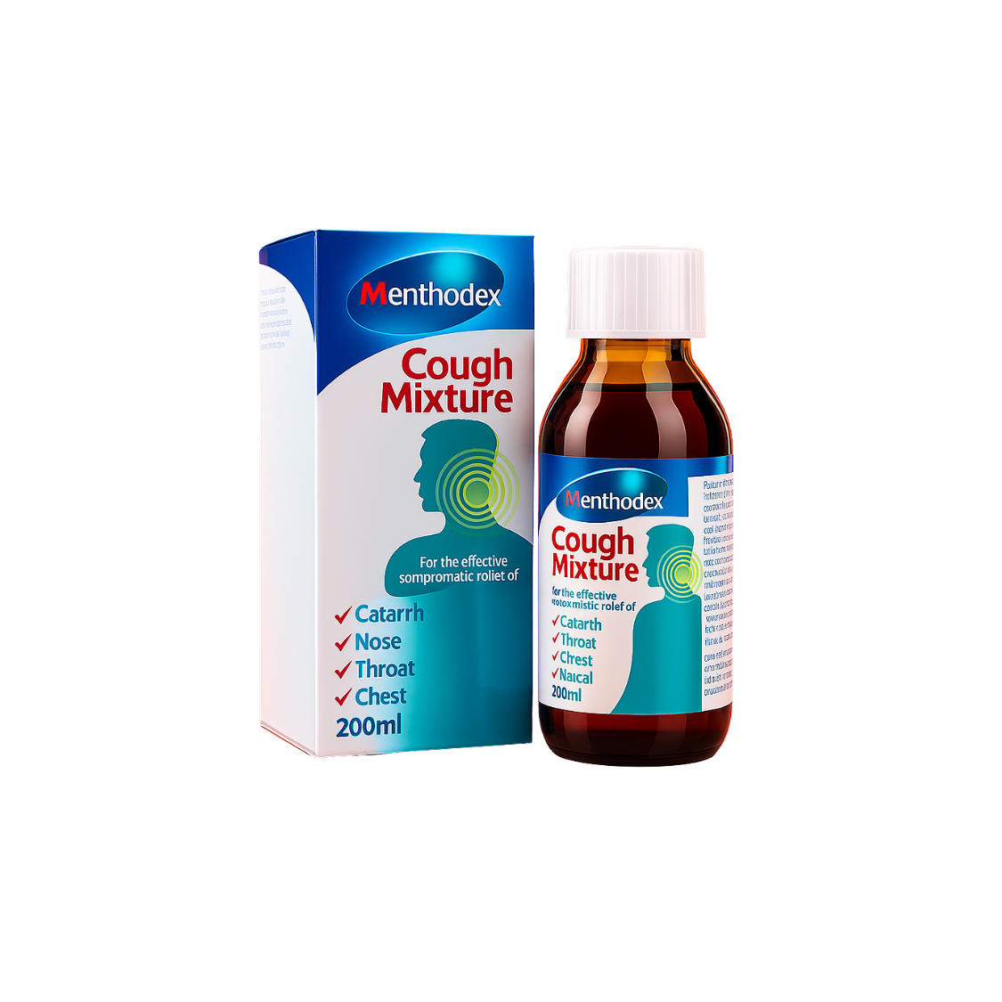 Menthodex Cough Mixture 200ml