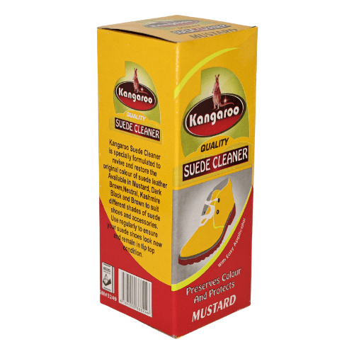 Kangaroo Mustard Shoe Suede 100ml