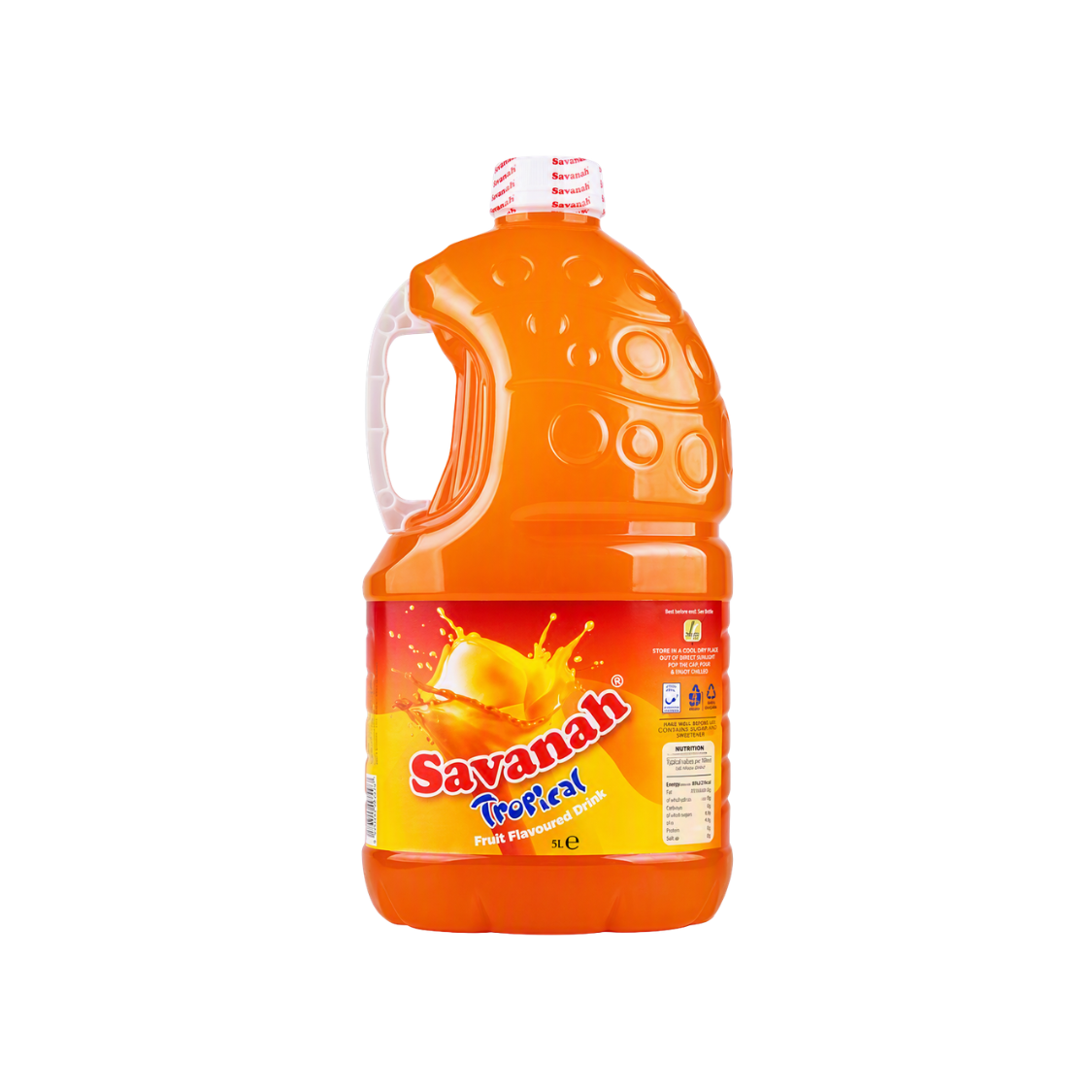 Savanah Tropical Fruit Flavoured Drink 5L