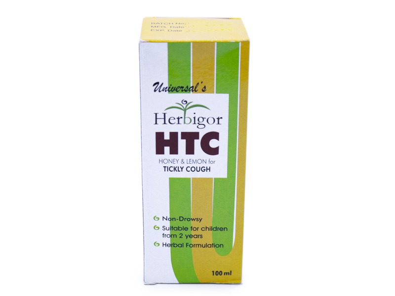 Herbigor HTC Honey & Lemon for Tickly Cough 100ml
