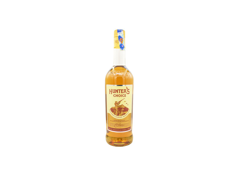 Hunters Choice Blended Whisky 750ml