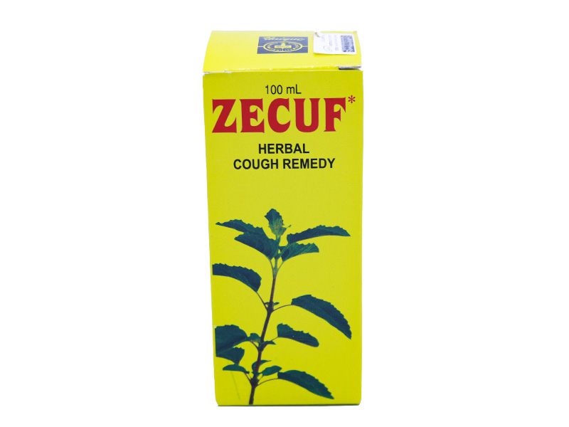Zecuf Herbal Cough Remedy 100ml