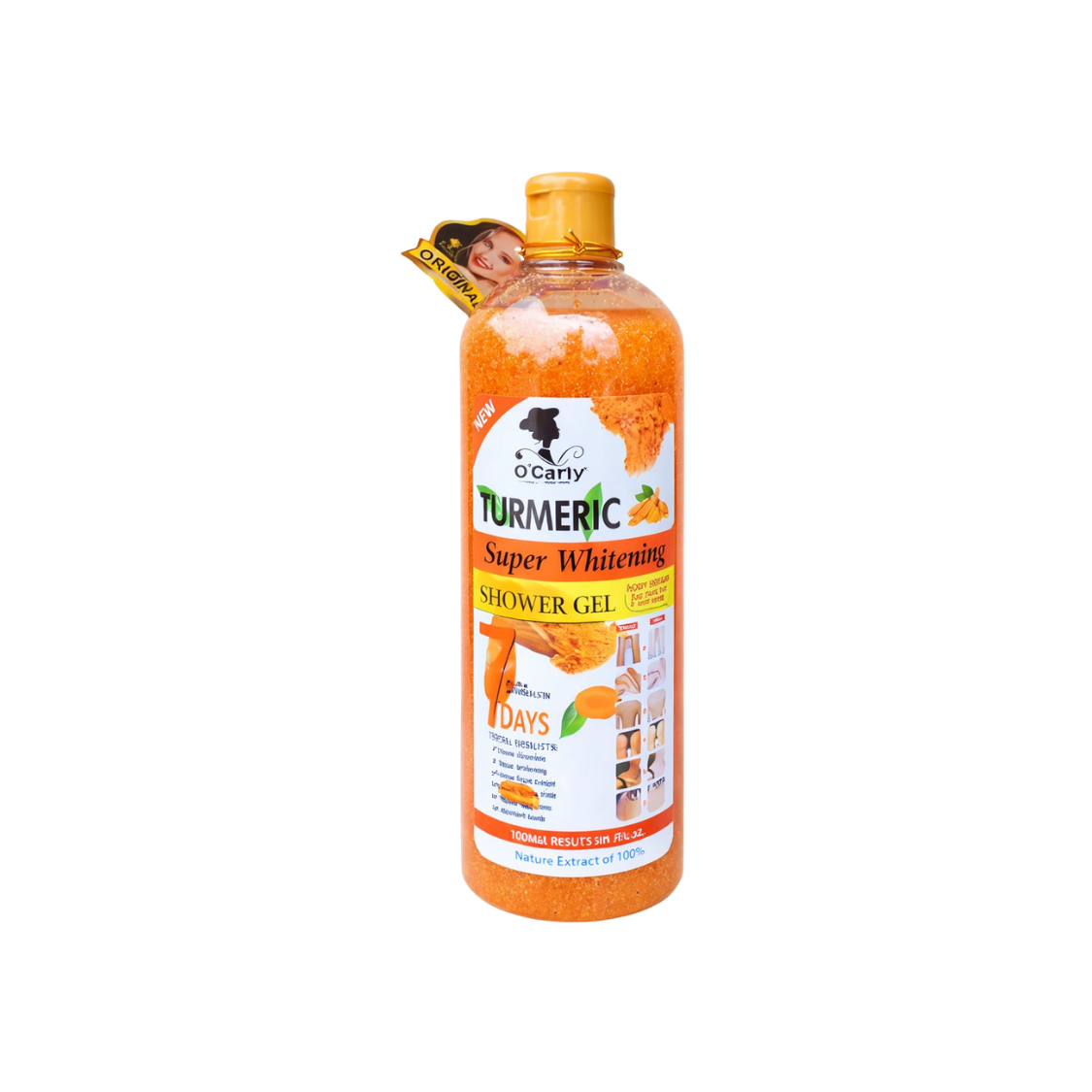 O'Carly Turmeric Super Whitening Shower Gel 1000ml