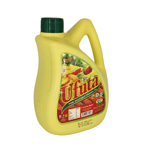 Ufuta Pure Vegetable Cooking Oil 2L