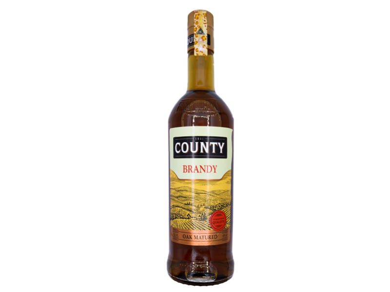 County Oak Matured Brandy 750ml