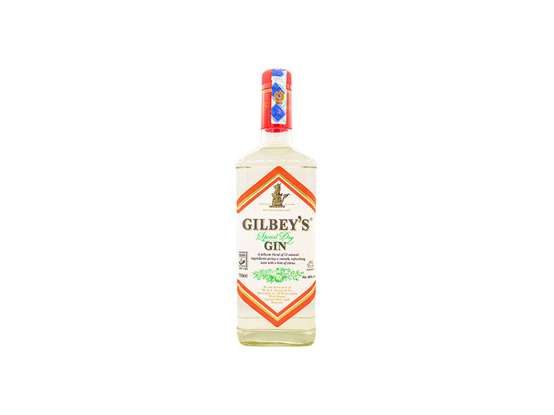 Gilbeys Special Dry Gin 750ml