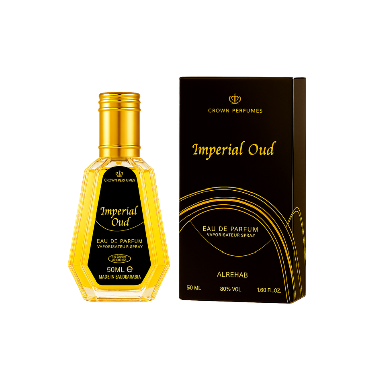 Crown Perfumes Imperial Oud Spray 50ml