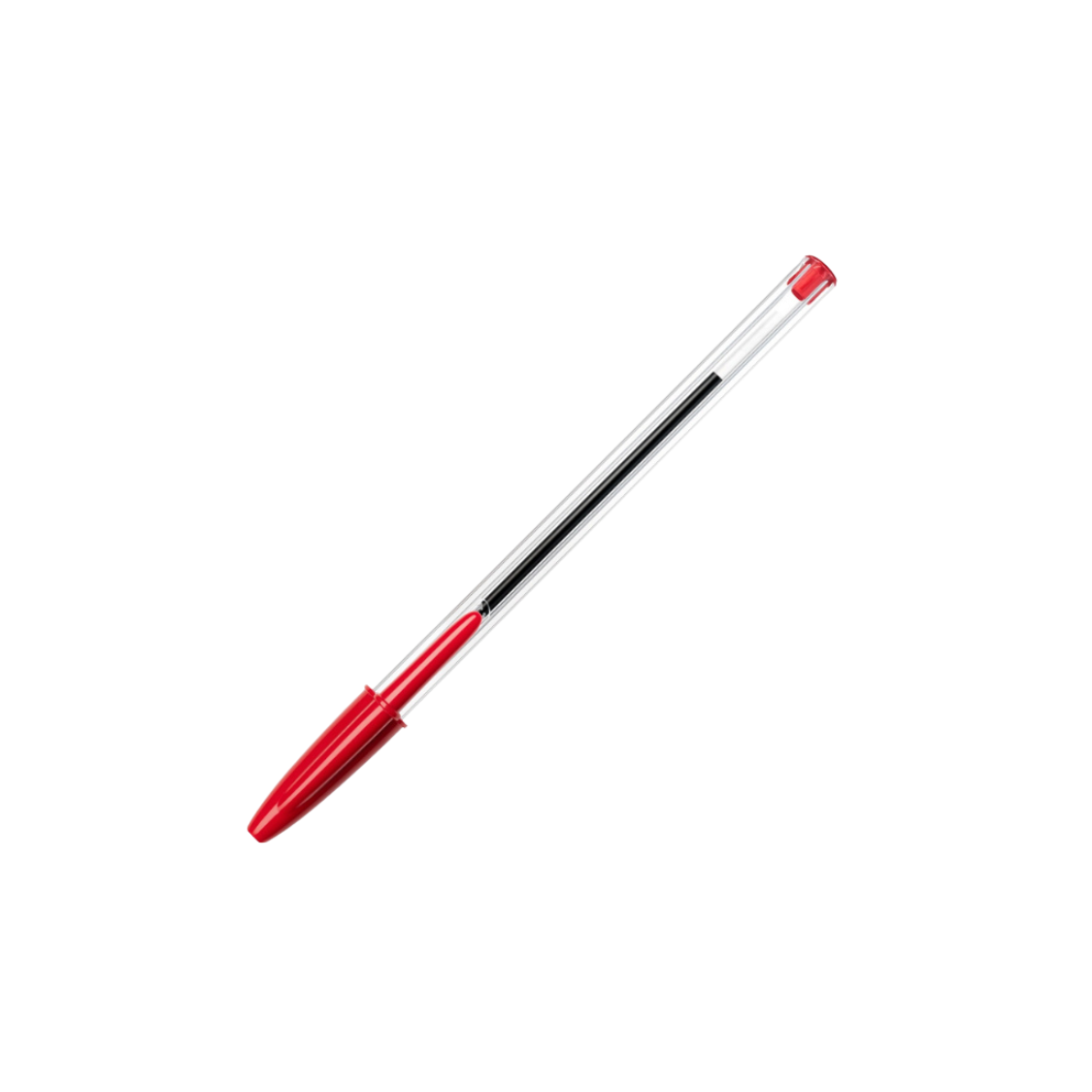 Bic Cristal Red Pen 1pc