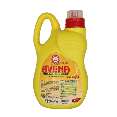 Avena Premium Vegetable Cooking Oil 3L