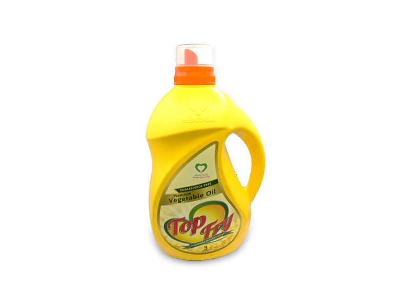 Top Fry Vegetable Oil 3L