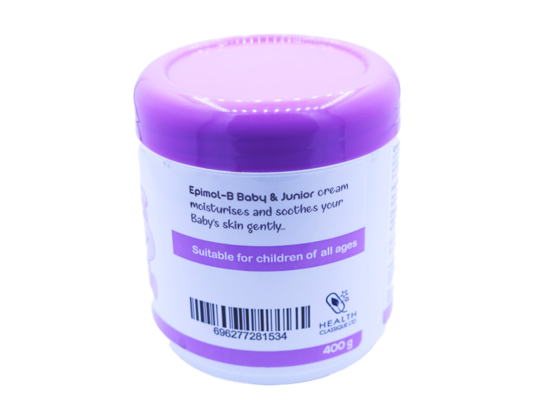 Epimol-B Baby & Junior Emollient Skincare Cream 400g