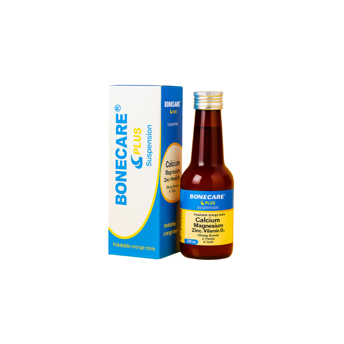 Bonecare Plus Suspension Calcium 200ml