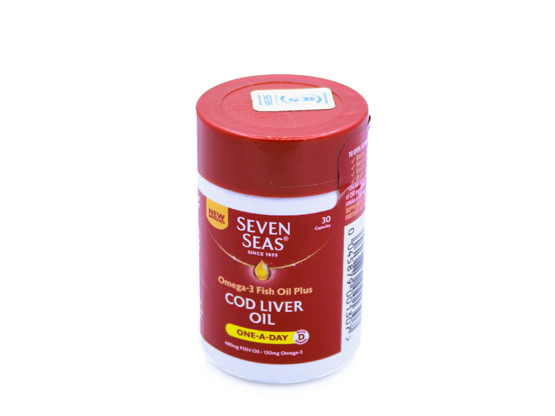 Seven Seas Cod Liver Oil Tablets. 30's