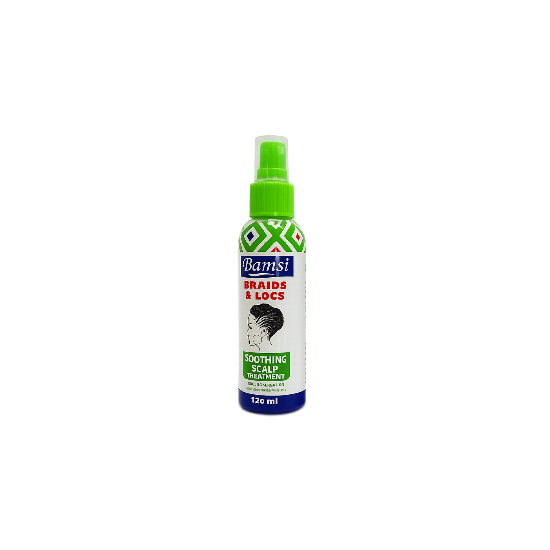 Bamsi Braids & Locs Soothing Scalp Treatment 120ml