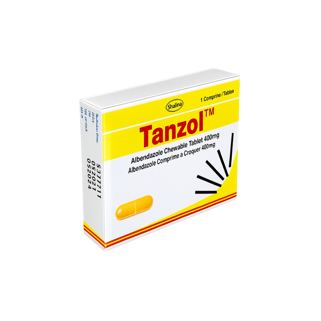 Tanzol Tablets 400mg
