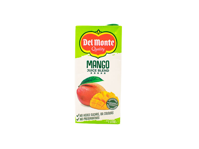 Del Monte Mango Juice Blend 1L