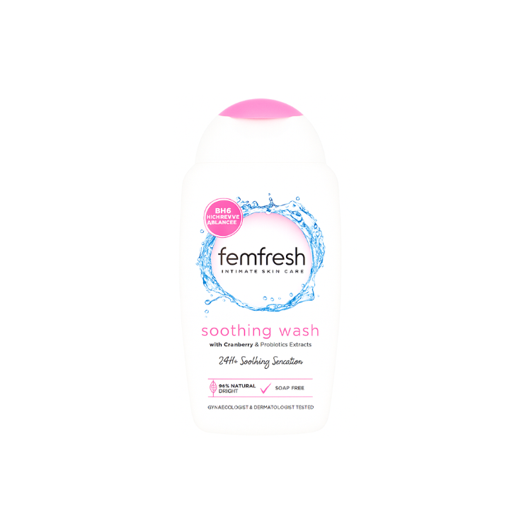 Femfresh Soothing Wash 250ml